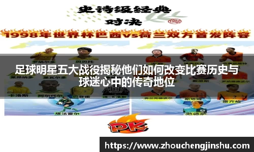 足球明星五大战役揭秘他们如何改变比赛历史与球迷心中的传奇地位