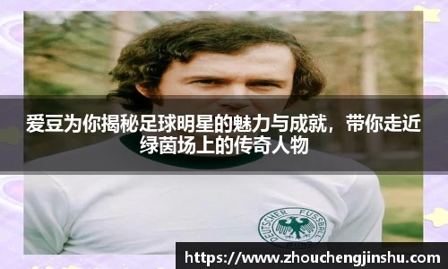 爱豆为你揭秘足球明星的魅力与成就，带你走近绿茵场上的传奇人物